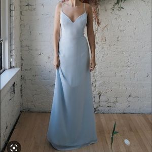 Hayley Paige 5910 Dress in Oaisis
